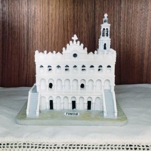 Vintage Miniature Panagia of Tinos Souvenir Like New