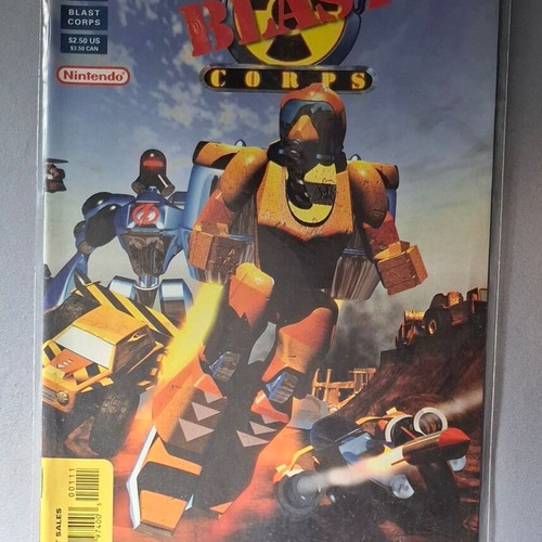 Dark Horse Comics Blast Corps One-Shot Issue #1 like new (1998)