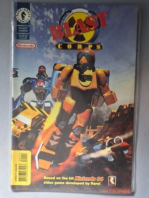 Dark Horse Comics Blast Corps One-Shot Issue #1 like new (1998)