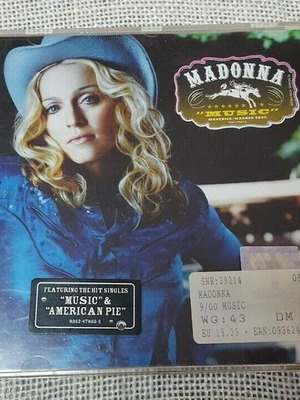 Madonna Music CD μεταχειρισμένο, pop