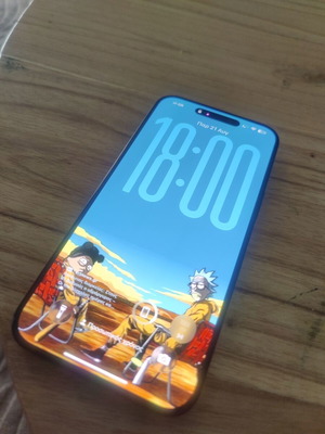 iPhone 15 Pro Max 256GB Blue Titanium