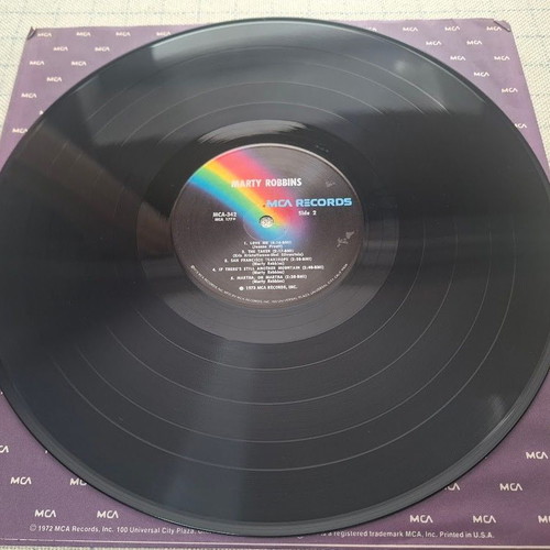 Marty Robbins LP употребяван, country 1973 MCA 342