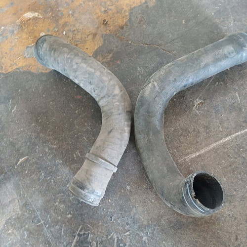 Saab 9.3 Aero intercooler hoses used