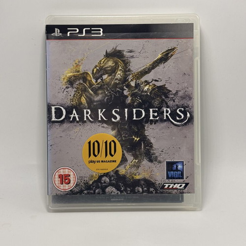 Darksiders PS3 game used, action adventure