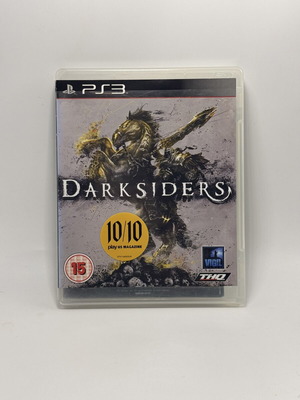 Darksiders PS3 game used, action adventure