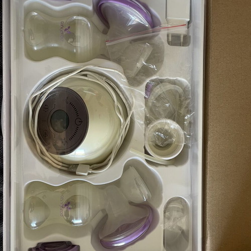 Cangaroo breast pump like new