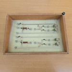 Ideal Kit 5049 educational module with logic gates used