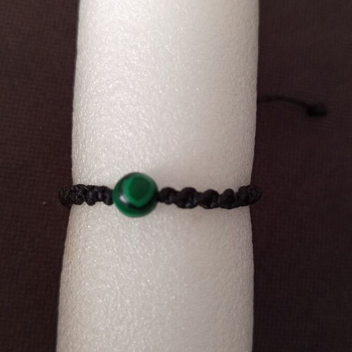 Energy Crystal Bracelets Handmade with Malachite
