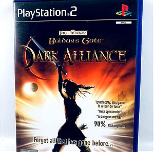 Baldur Gate Dark Alliance PS2 PlayStation 2