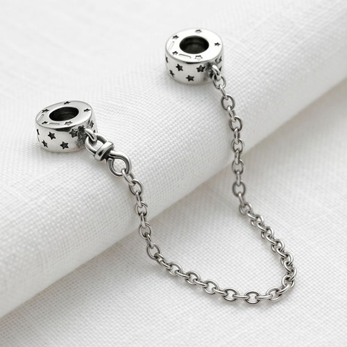 Pandora Stars & Galaxy Safety Chain S925 ALE