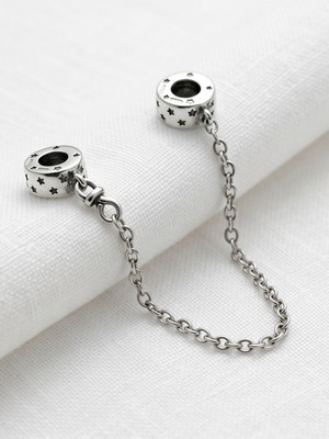 Pandora Stars & Galaxy Safety Chain S925 ALE