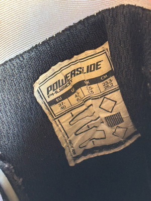 Powerslide roller skates used