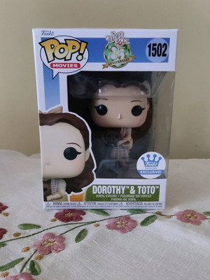 Funko Pop Dorothy & Toto μεταχειρισμένο