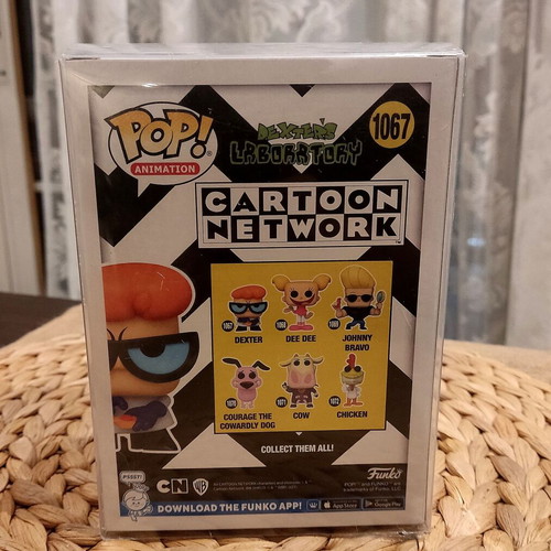 Funko Pop Dexter Laboratory new with protector