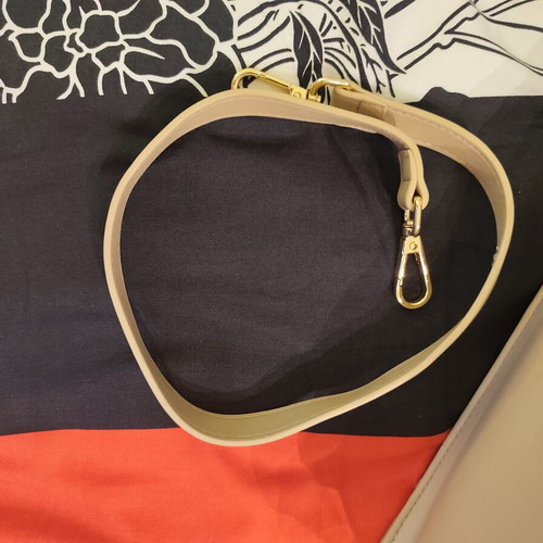 NOLAH Reggina beige shoulder bag