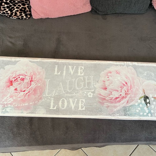 Rectangular romantic painting like new