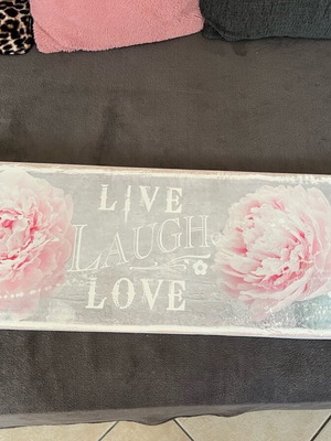 Rectangular romantic painting like new