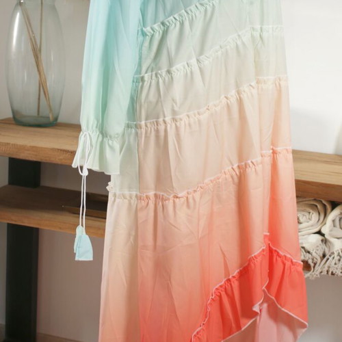 Beachwear boho style ombré dress new for beach outings