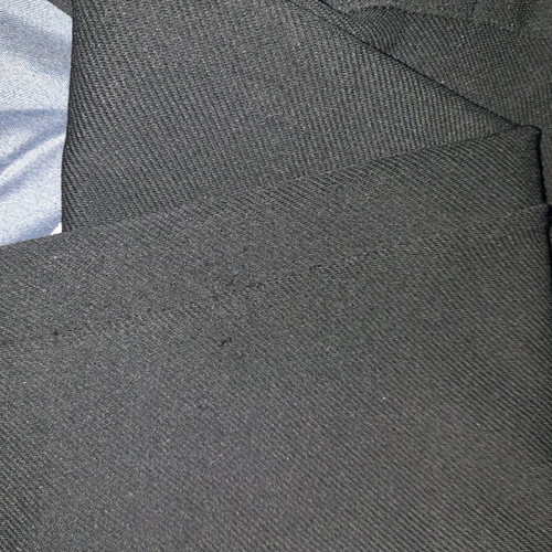 Black leggings like pants with pockets used, size L