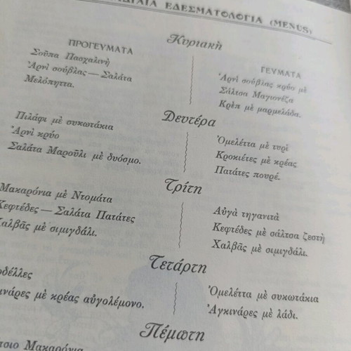 Τσελεμεντές μεταχειρισμένος σε καθαρεύουσα με πολυτονικό σύστημα