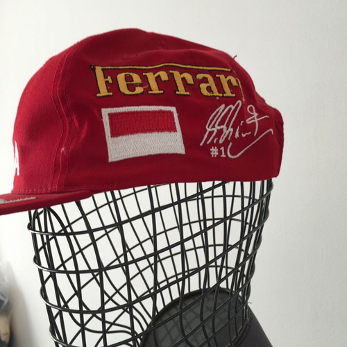 Ferrari Dekra Michael Schumacher Collection F1 Champion Cap like new