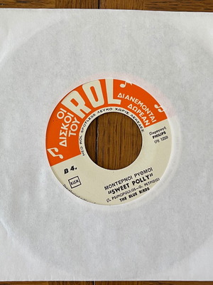 The Blue Birds Just Remember Sweet Polly 45 used vinyl
