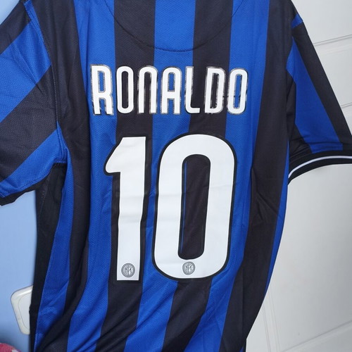 Inter Milan Home Kit 2009/10 New Official Replica