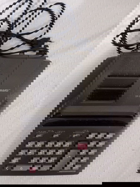 Επαγγελματική αριθμομηχανή Casio DR-320B