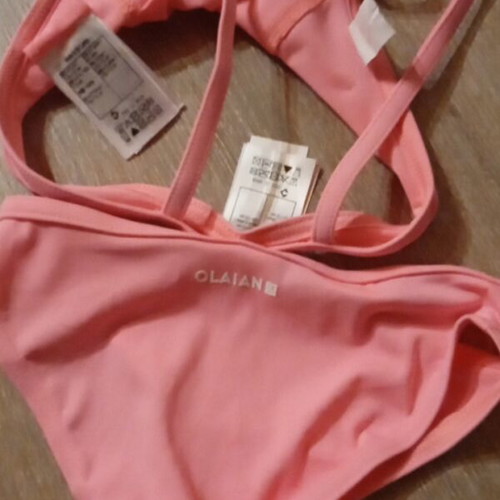 Girls' bikini swimsuit 4-5 years new pink