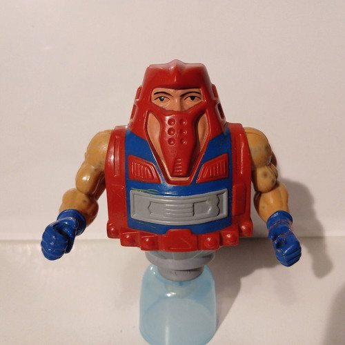 Motu Masters of the Universe Rotar action figure used 100% complete