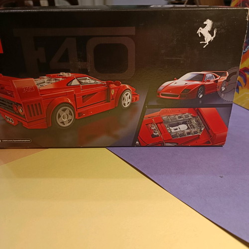 Lego Ferrari F40 set 76934 new, retired, sealed