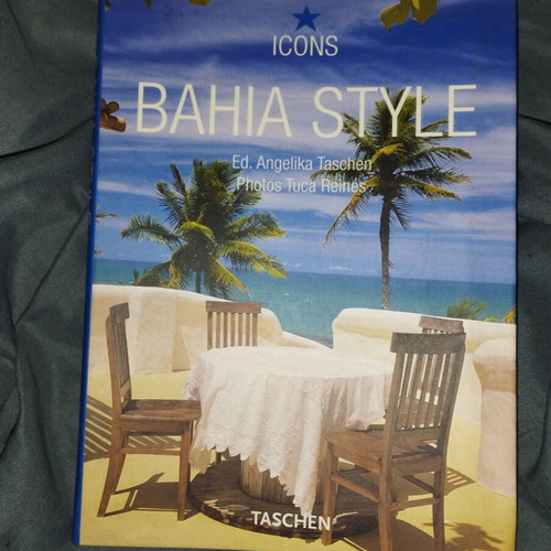 Bahia Style Angelika Taschen book like new, English