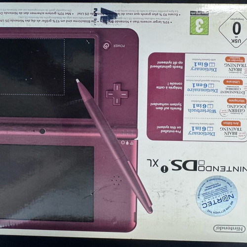 Nintendo DSI XL new