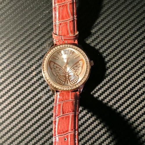 Ferendi women's watch new, pink, Italian