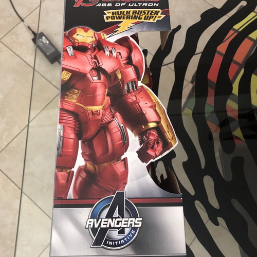 Hulkbuster 14” Big Interactive Figure Avengers Age of Ultron new in box