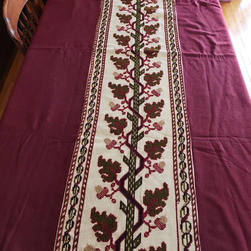 Handmade throw like new 135x180