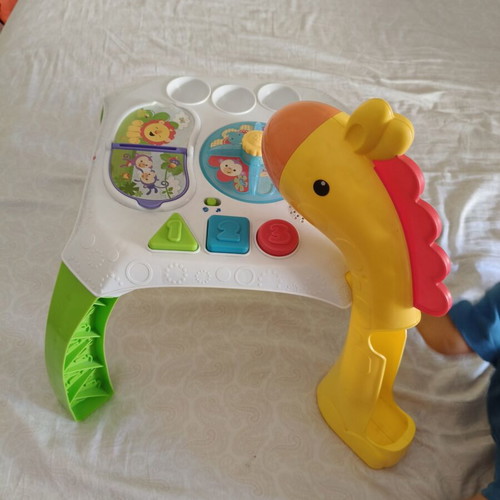 Fisher Price activity table with lights and sounds for 6-36 months