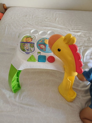 Fisher Price activity table with lights and sounds for 6-36 months