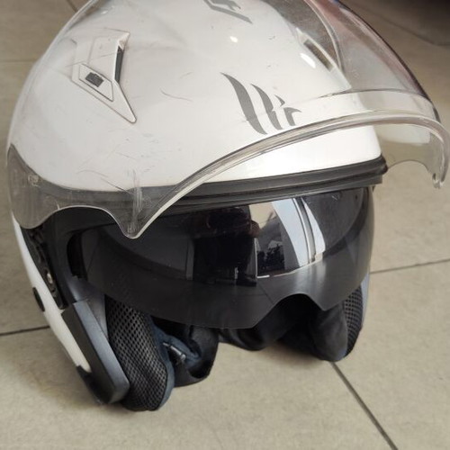 MT 56 helmet used, good condition
