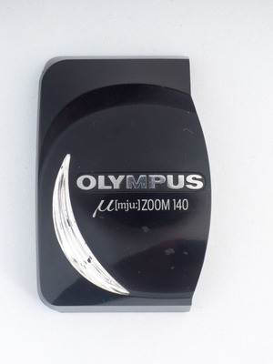 Olympus MJU Zoom 140 Front Sliding Lens Door used