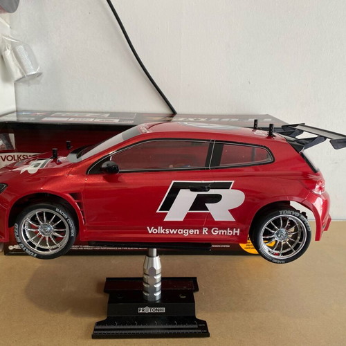 Tamiya TT-01E VW Scirocco GT remote control car new