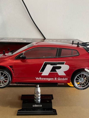 Tamiya TT-01E VW Scirocco GT remote control car new