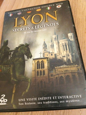 Lyon secrets & legendes DVD like new, 2 discs