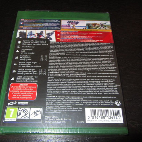 Override 2 Ultraman Deluxe Edition Xbox One/Series X παιχνίδι καινούργιο σφραγισμένο