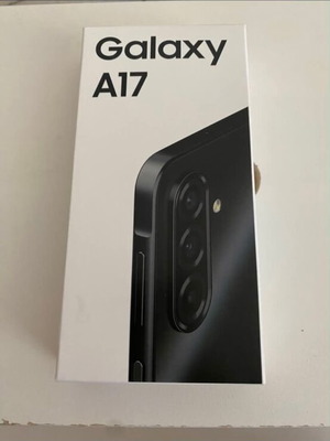 Samsung Galaxy A17 4G Dual SIM 4/128GB sealed packaging black