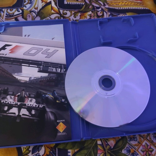 Formula 1 04' PS2 like new