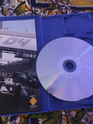 Formula 1 04' PS2 like new