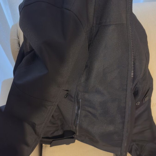 Revit Eclipse 2 summer motorcycle jacket medium with back protection like new
