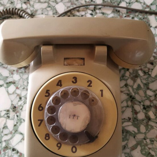 OTE landline phone from 1970s like new, Greek made