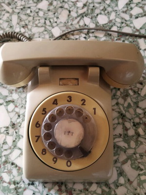 OTE landline phone from 1970s like new, Greek made